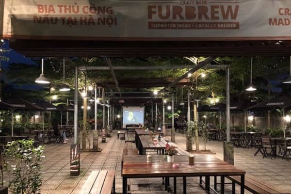 Furbrew Beer Bar — craft beer in Hoan Kiem