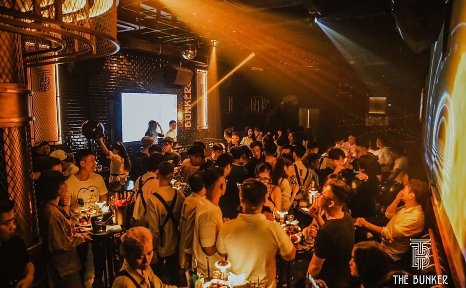 The Bunker — bar in Hoan Kiem