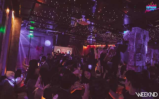 Industrial Echo — club in Hoan Kiem