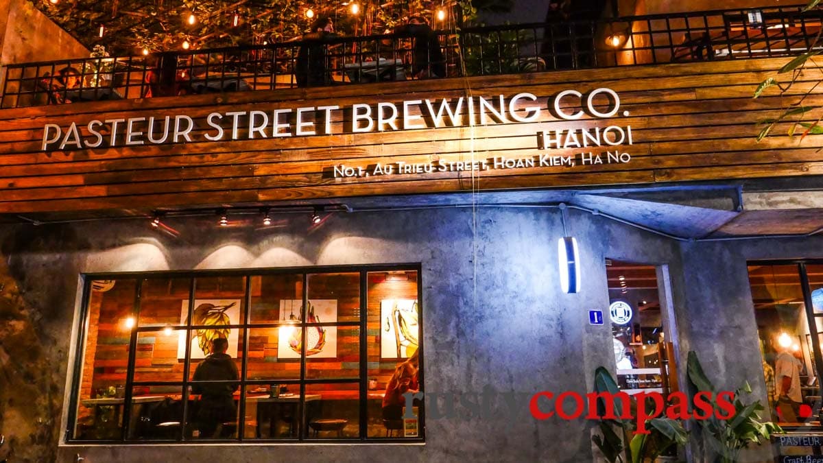 Pasteur Street Craft — craft beer in Hoan Kiem